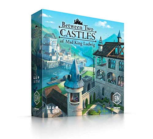 ボードゲーム Between Two Castles of Mad King Ludwig 輸入版 日本語説明書なし