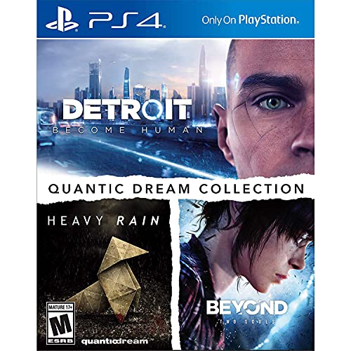 クアンティック ドリーム Quantic Dream Collection PlayStation 4 輸入版