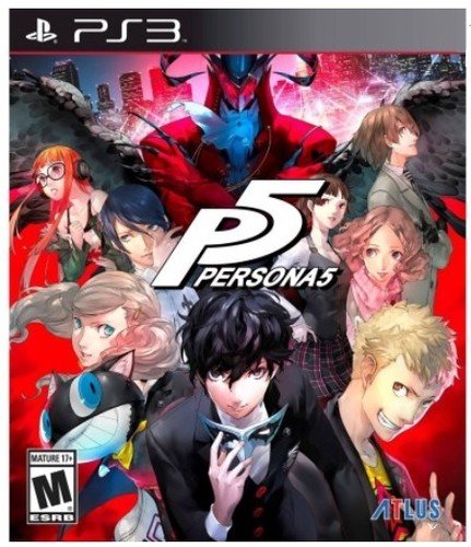 ペルソナ 5 Persona 5 北米輸入版 PS3