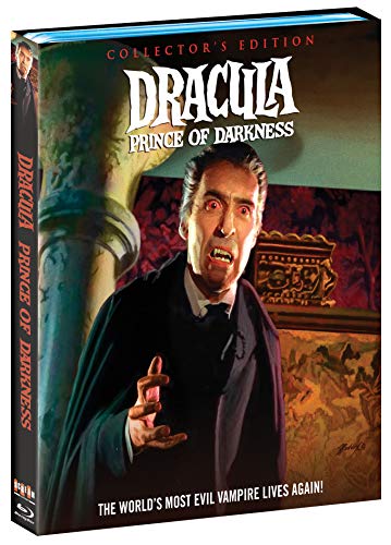 Dracula Prince Of Darkness Collectors Edition Blu-ray