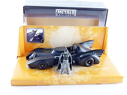 JADA TOYS 1/24SCALE 1989 BATMOBILE & BATMAN ジェイダトイズ 1/24 並行輸入品