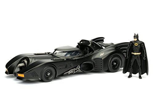 JADA TOYS 1/24SCALE 1989 BATMOBILE & BATMAN ジェイダトイズ 1/24 並行輸入品