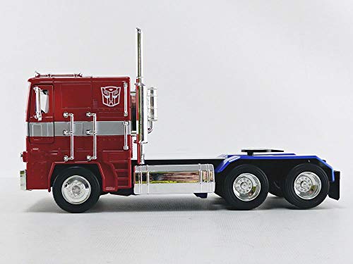 トランスフォーマー 2018 ジェイダトイズ メタルズ 1/24スケール ダイキャストビークル G1 オプティマスプライム 並行輸入品 TF 海外 限定 最新