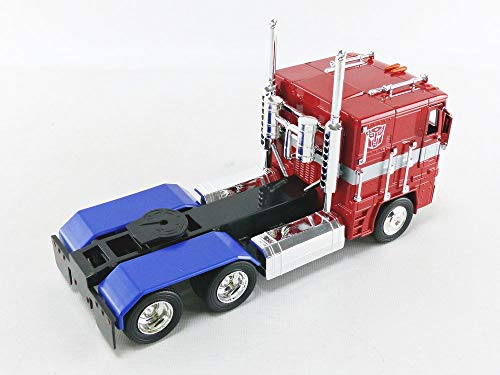 トランスフォーマー 2018 ジェイダトイズ メタルズ 1/24スケール ダイキャストビークル G1 オプティマスプライム 並行輸入品 TF 海外 限定 最新