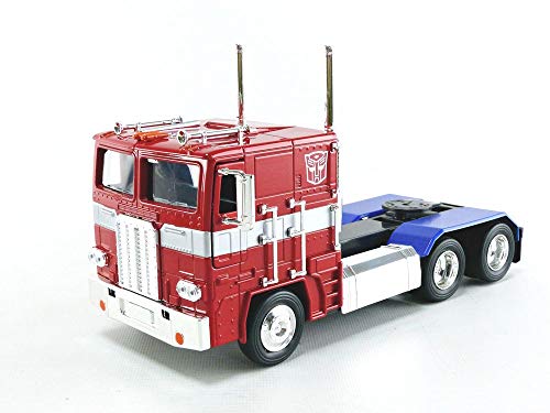 トランスフォーマー 2018 ジェイダトイズ メタルズ 1/24スケール ダイキャストビークル G1 オプティマスプライム 並行輸入品 TF 海外 限定 最新