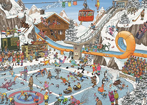 Jan van Haasteren Die Winterspiele 1000 Teile Puzzle