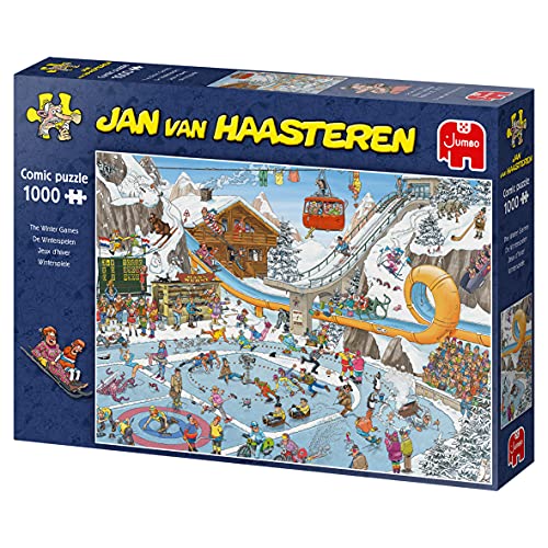 Jan van Haasteren Die Winterspiele 1000 Teile Puzzle