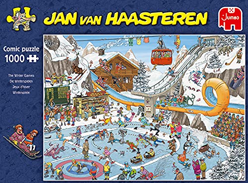 Jan van Haasteren Die Winterspiele 1000 Teile Puzzle