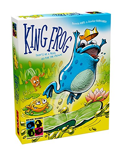 ボードゲーム キングフロッグ King Frog 輸入版 日本語説明書なし