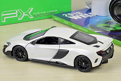 ウィリー 1/24 マクラーレン 675LT Welly 1/24 McLaren 675LT レース スポーツカー ダイキャストカー Diecast Model ミニカー