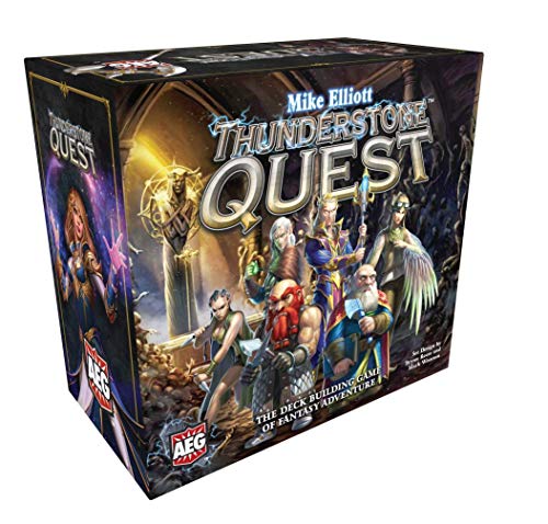 ボードゲーム Alderac Entertainment ALD06261 Thunderstone Quest Multi-Coloured 輸入版 日本語説明書なし