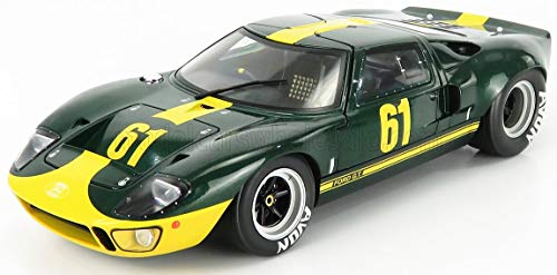 ソリド フォード GT40 MKI ミニカー 1/18 FORD USA N61 RACING CUSTOM 1968 グリーン 並行輸入品