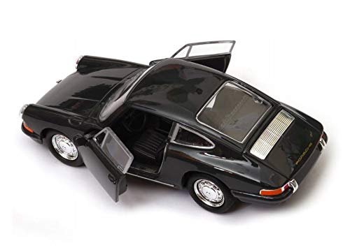 ウィリー WELLY 1/24 ポルシェ 911 1964 ダークグレー / Porsche 911 Dark Grey ダイキャストカー 並行輸入品