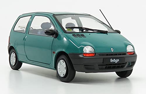 ミニカー 1/18 ルノー トゥインゴ SOLIDO RENAULT TWINGO MK1 1993 GREEN 1804001