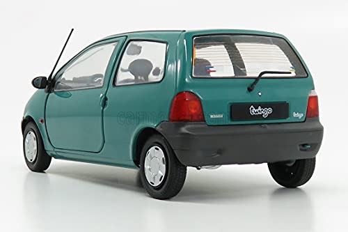 ミニカー 1/18 ルノー トゥインゴ SOLIDO RENAULT TWINGO MK1 1993 GREEN 1804001