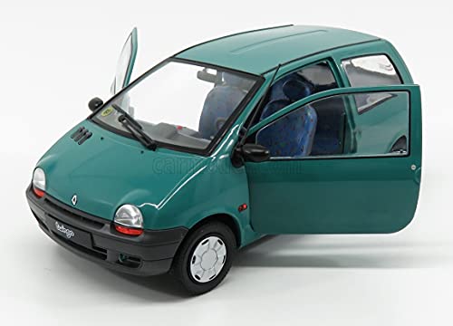 ミニカー 1/18 ルノー トゥインゴ SOLIDO RENAULT TWINGO MK1 1993 GREEN 1804001