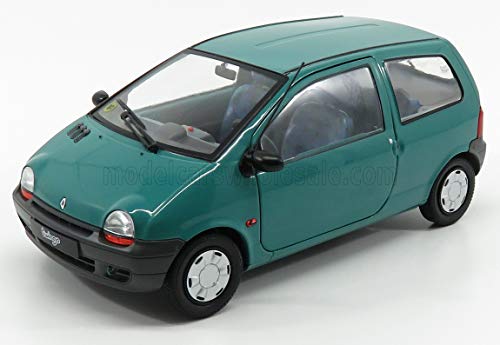 ミニカー 1/18 ルノー トゥインゴ SOLIDO RENAULT TWINGO MK1 1993 GREEN 1804001