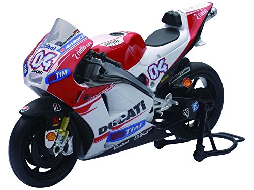 NEW RAY-57723 MOTO GP 15 2015 DUCATI DESMOSEDICI BIKE 1/12 #04 ANDREA DOVISIOSO 並行輸入品