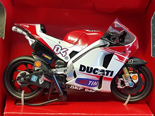 NEW RAY-57723 MOTO GP 15 2015 DUCATI DESMOSEDICI BIKE 1/12 #04 ANDREA DOVISIOSO 並行輸入品