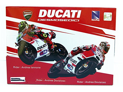 NEW RAY-57723 MOTO GP 15 2015 DUCATI DESMOSEDICI BIKE 1/12 #04 ANDREA DOVISIOSO 並行輸入品