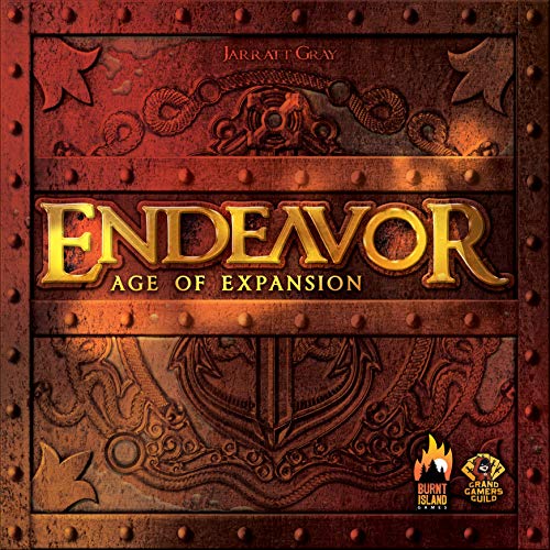 ボードゲーム Endeave: Age of Expansion 輸入版 日本語説明書なし