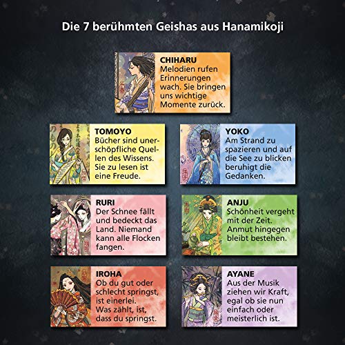 ボードゲーム Hanamikoji Erringe die Gunst der Geishas: Spiel fr 2 Spieler おもちゃ＆ホビー 輸入版 日本語説明書なし