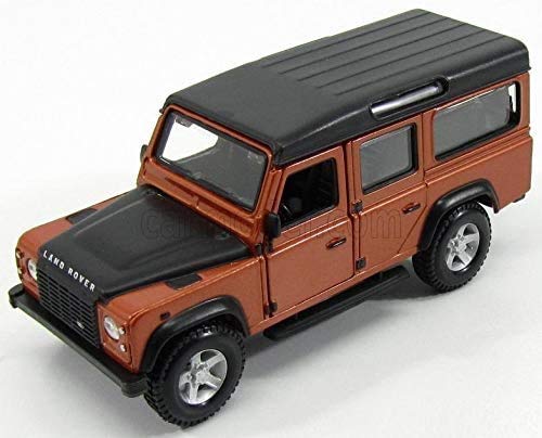 ブラーゴ LAND ROVER ランドローバー ミニカー 1/32 ディフェンダー 110 STATION WAGON 1995年 並行輸入品