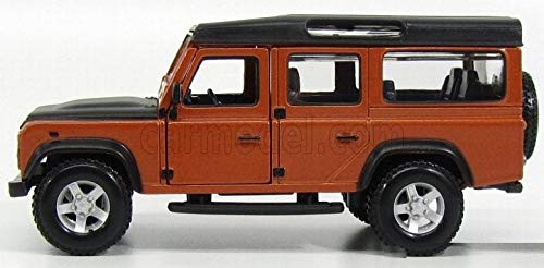 ブラーゴ LAND ROVER ランドローバー ミニカー 1/32 ディフェンダー 110 STATION WAGON 1995年 並行輸入品