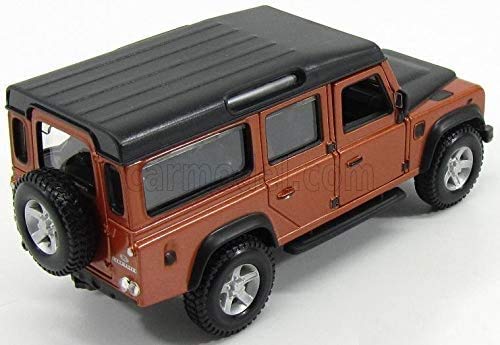 ブラーゴ LAND ROVER ランドローバー ミニカー 1/32 ディフェンダー 110 STATION WAGON 1995年 並行輸入品