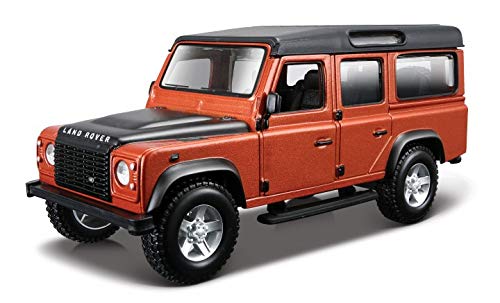 ブラーゴ LAND ROVER ランドローバー ミニカー 1/32 ディフェンダー 110 STATION WAGON 1995年 並行輸入品