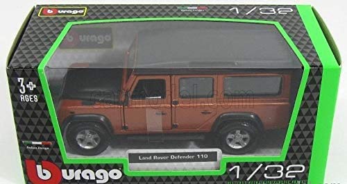 ブラーゴ LAND ROVER ランドローバー ミニカー 1/32 ディフェンダー 110 STATION WAGON 1995年 並行輸入品