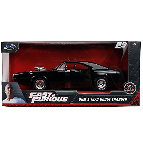 JADA TOYS 1/24 ワイルドスピード 1970 Doms Dodge Charger 31942 並行輸入品