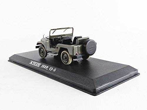 Greenlight 86526 1/43 The A-Team 1983-87 TVシリーズ ジープ CJ-5 マルチカラー