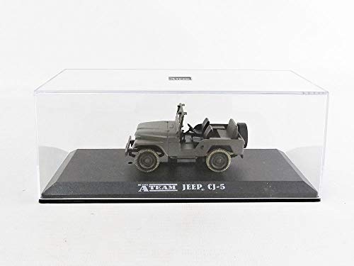 Greenlight 86526 1/43 The A-Team 1983-87 TVシリーズ ジープ CJ-5 マルチカラー