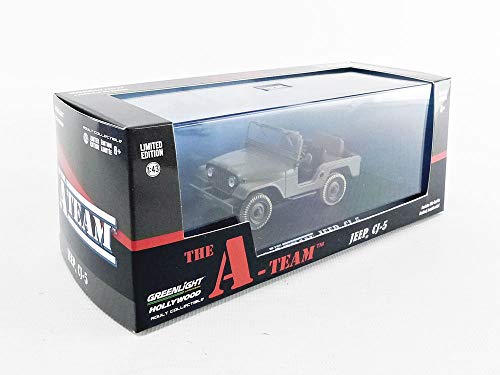 Greenlight 86526 1/43 The A-Team 1983-87 TVシリーズ ジープ CJ-5 マルチカラー