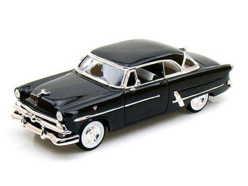 ウィリー フォード クレストライン ミニカー 1/24 FORD USA CRESTLINE VICTORIA 1953 ブラック