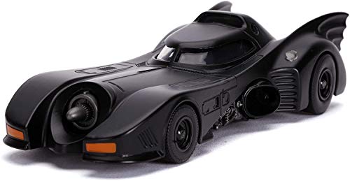 JADA バットマン バットモービル ミニカー 1/32 BATMAN BATMOBILE MOVIE 1989 バットマンフィギュア付き 並行輸入品