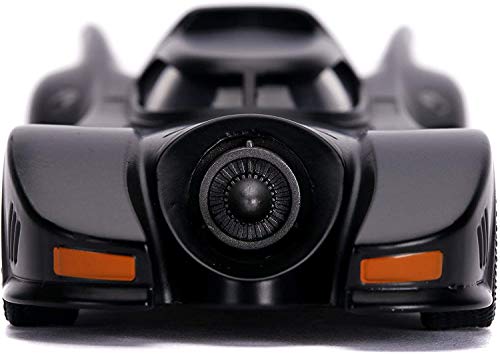 JADA バットマン バットモービル ミニカー 1/32 BATMAN BATMOBILE MOVIE 1989 バットマンフィギュア付き 並行輸入品