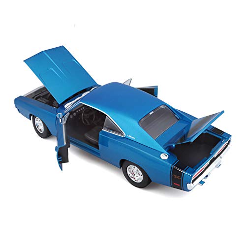 マイスト ダッヂ チャージャー ダイキャストカー オレンジ 1/18 31387 1969年 R/T