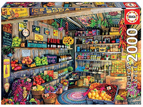 The Farmers Market 2000pcs / ファーマーズマーケット2000PCS