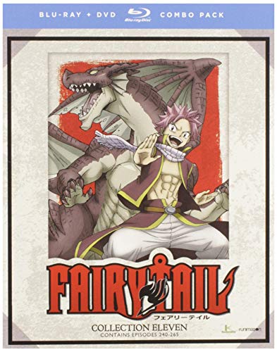 Fairy Tail Collection Eleven Blu-ray Import