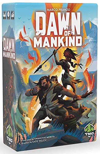 ボードゲーム Dawn of Mankind 輸入版 日本語説明書なし