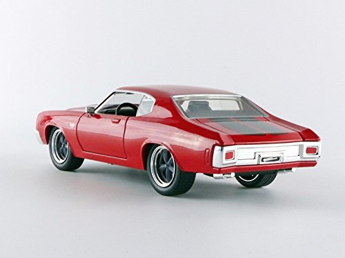 シボレー Chevrolet Doms Chevelle SS Red Fast & Furious Movie 1/24 by Jada 97193 97193R 並行輸入品