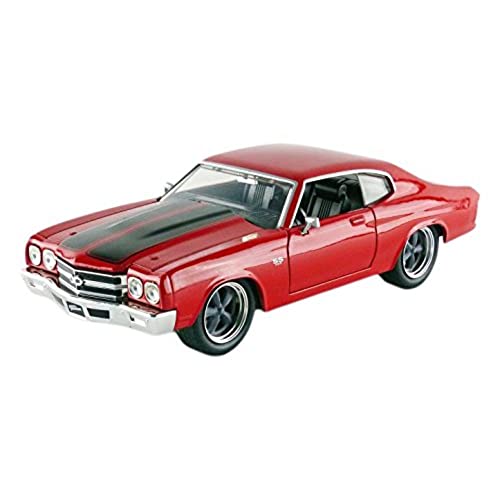 シボレー Chevrolet Doms Chevelle SS Red Fast & Furious Movie 1/24 by Jada 97193 97193R 並行輸入品