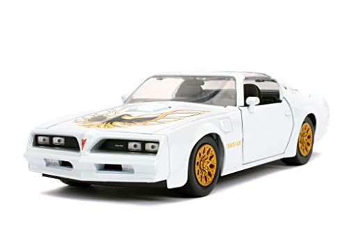 JADA TOYS ミニカー 1/24サイズ 1977 Pontiac Firebird Pearl White