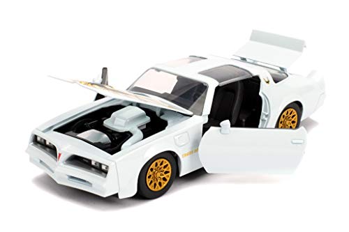 JADA TOYS ミニカー 1/24サイズ 1977 Pontiac Firebird Pearl White