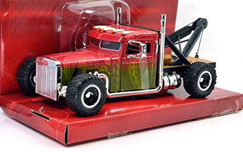 Jada TOYS 1/24 THE FAST AND THE FURIOUS CUSTOM PETERBILT ジェイダトイズ 1/24 ワイルドスピード カスタムピータービルト