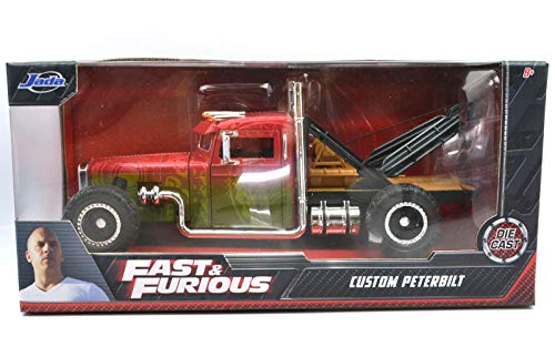 Jada TOYS 1/24 THE FAST AND THE FURIOUS CUSTOM PETERBILT ジェイダトイズ 1/24 ワイルドスピード カスタムピータービルト