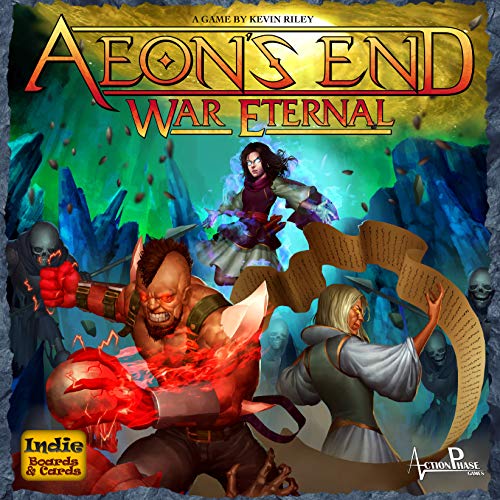 ボードゲーム Aeons End War Eternal 輸入版 日本語説明書なし