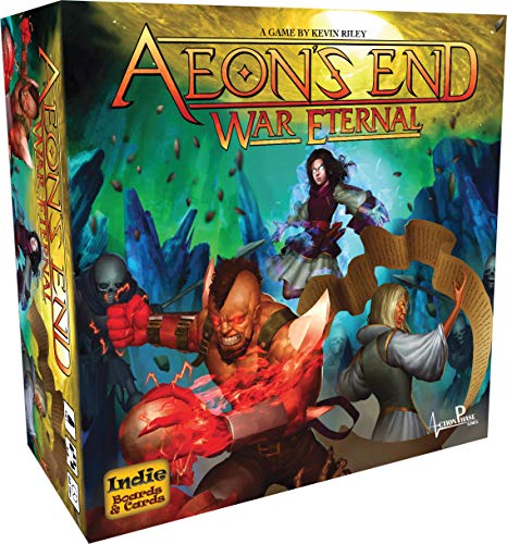 ボードゲーム Aeons End War Eternal 輸入版 日本語説明書なし